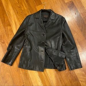 John Carlisle Leather Jacket